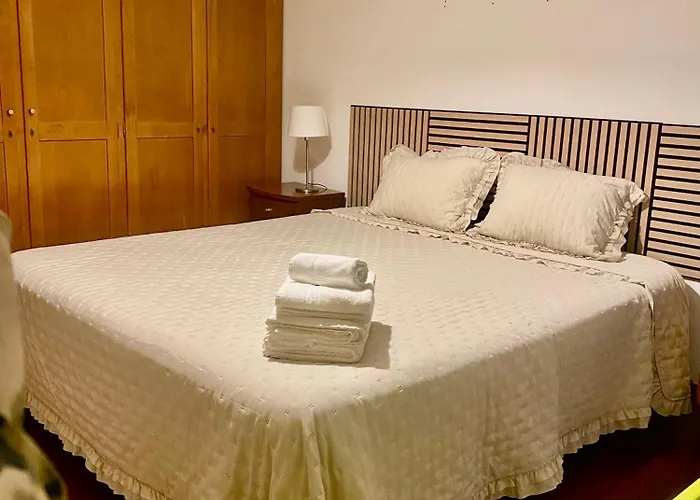 Ferienhaus Casa Da Cesta Celorico De Basto